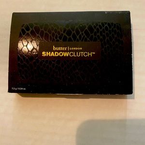 Butter London shadow clutch
